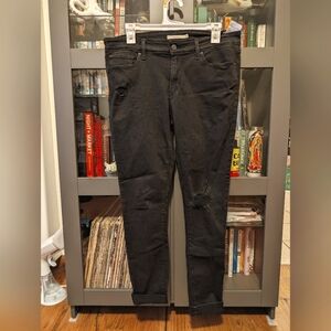 Black Levi jeans